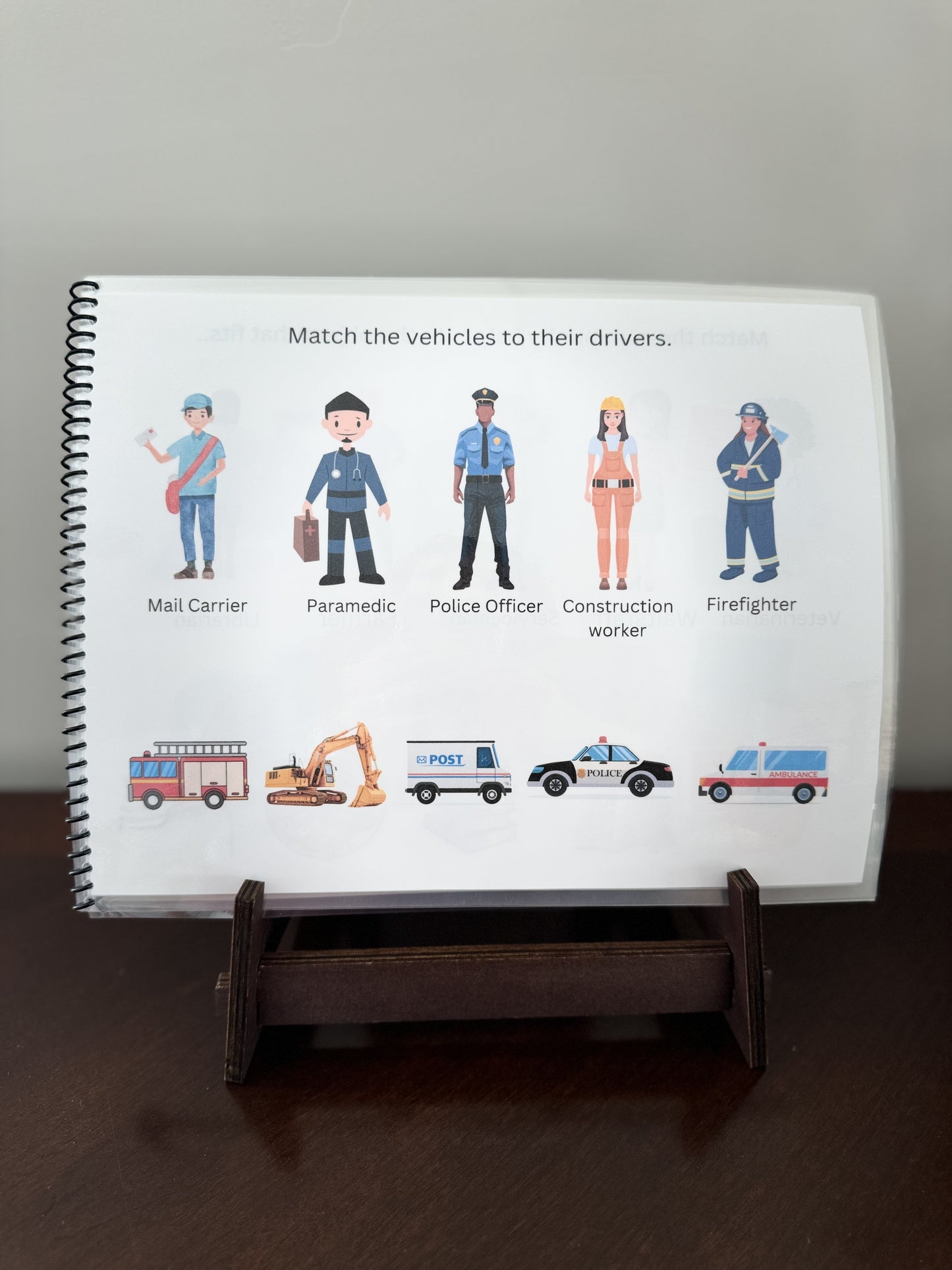 Community Helpers (ages 3-5)
