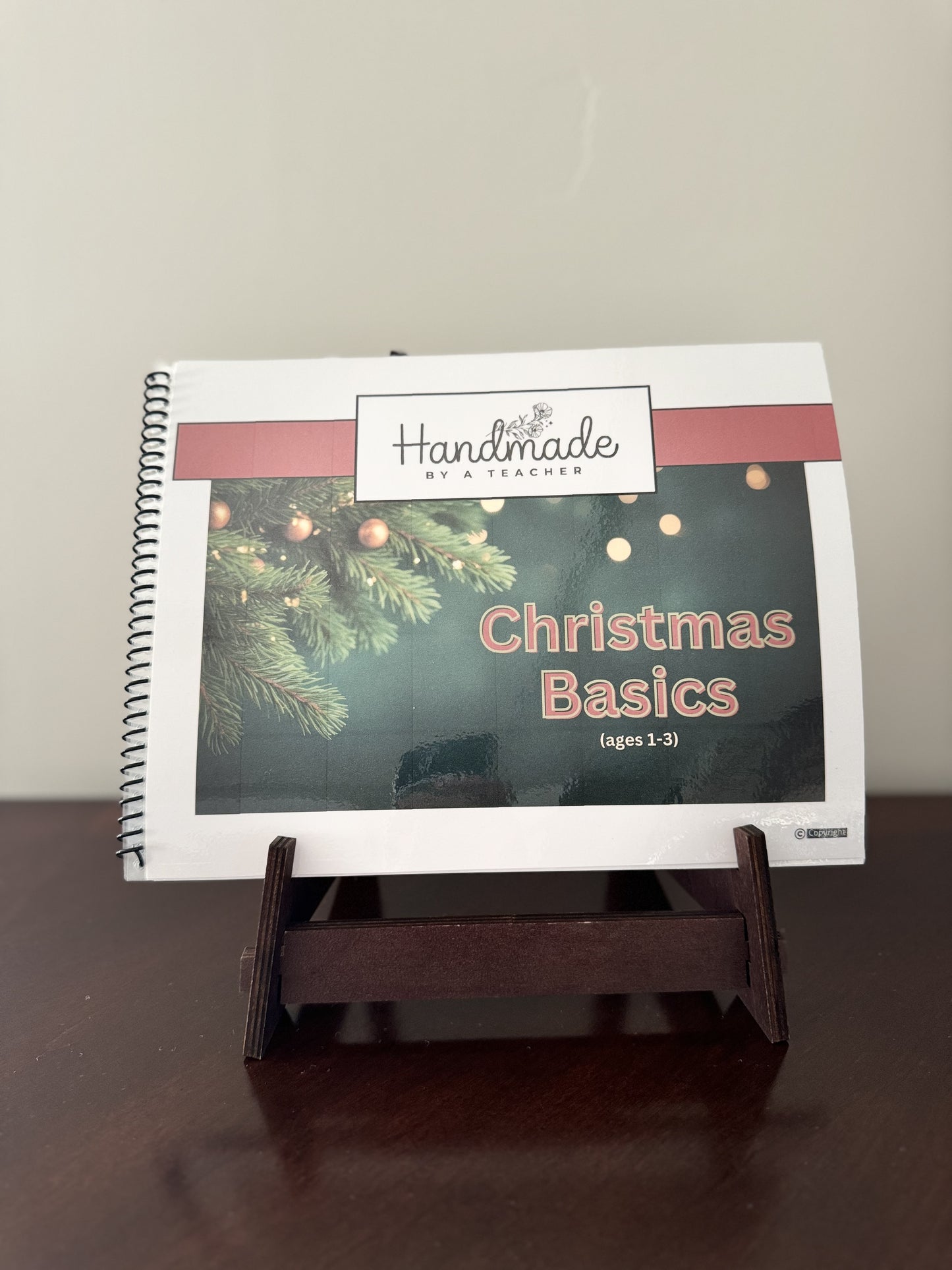 Christmas Basics (ages 1-3)