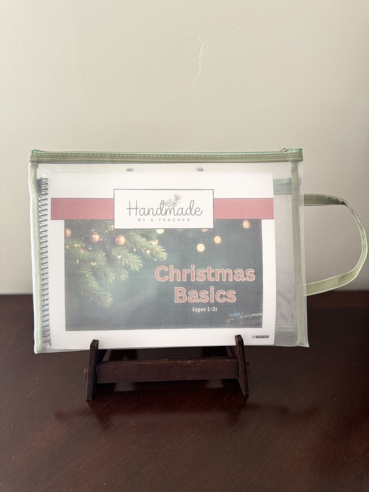 Christmas Basics (ages 1-3)