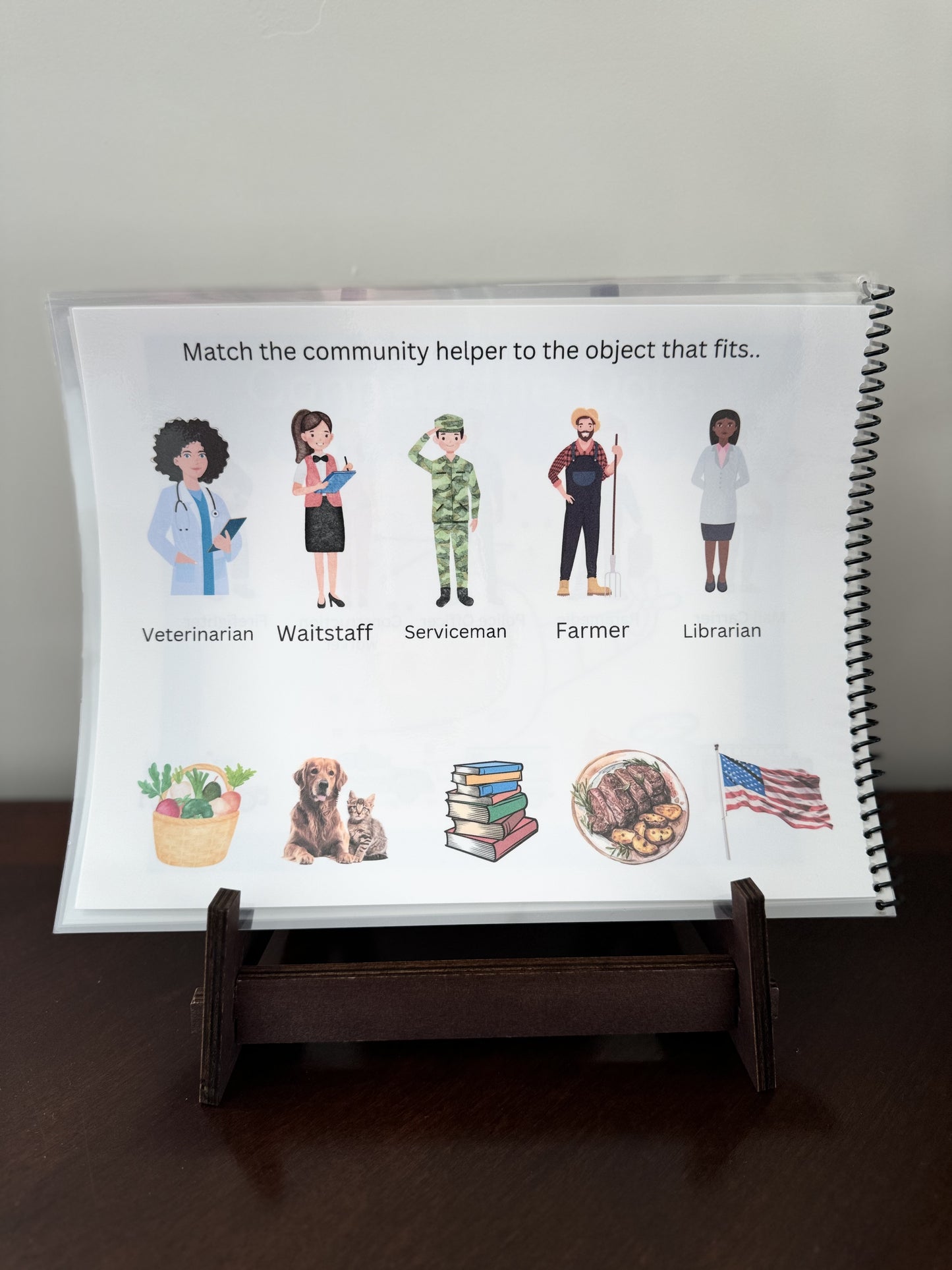 Community Helpers (ages 3-5)