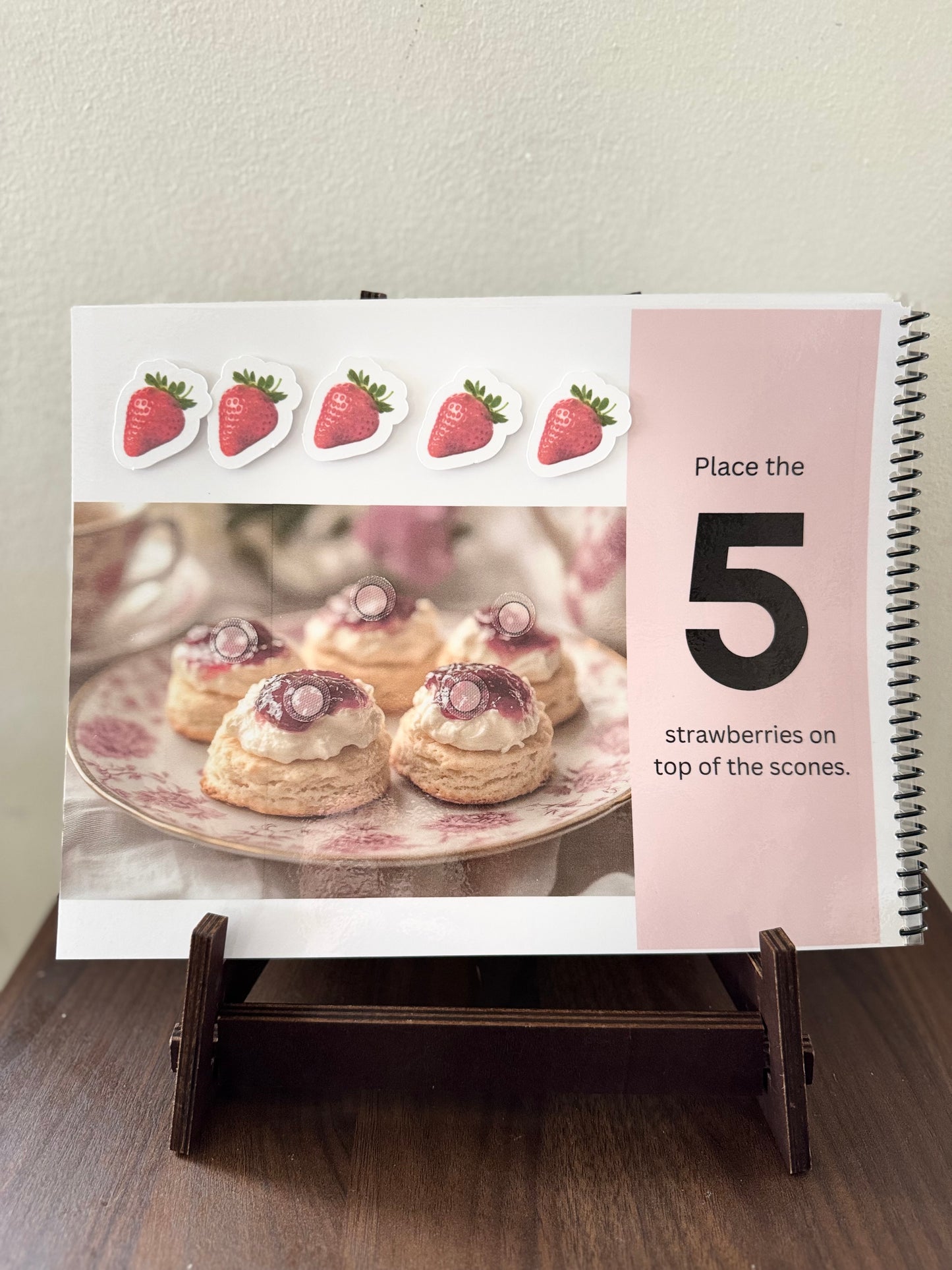Tea Party Basics Montessori Busy Book (ages 1-3)