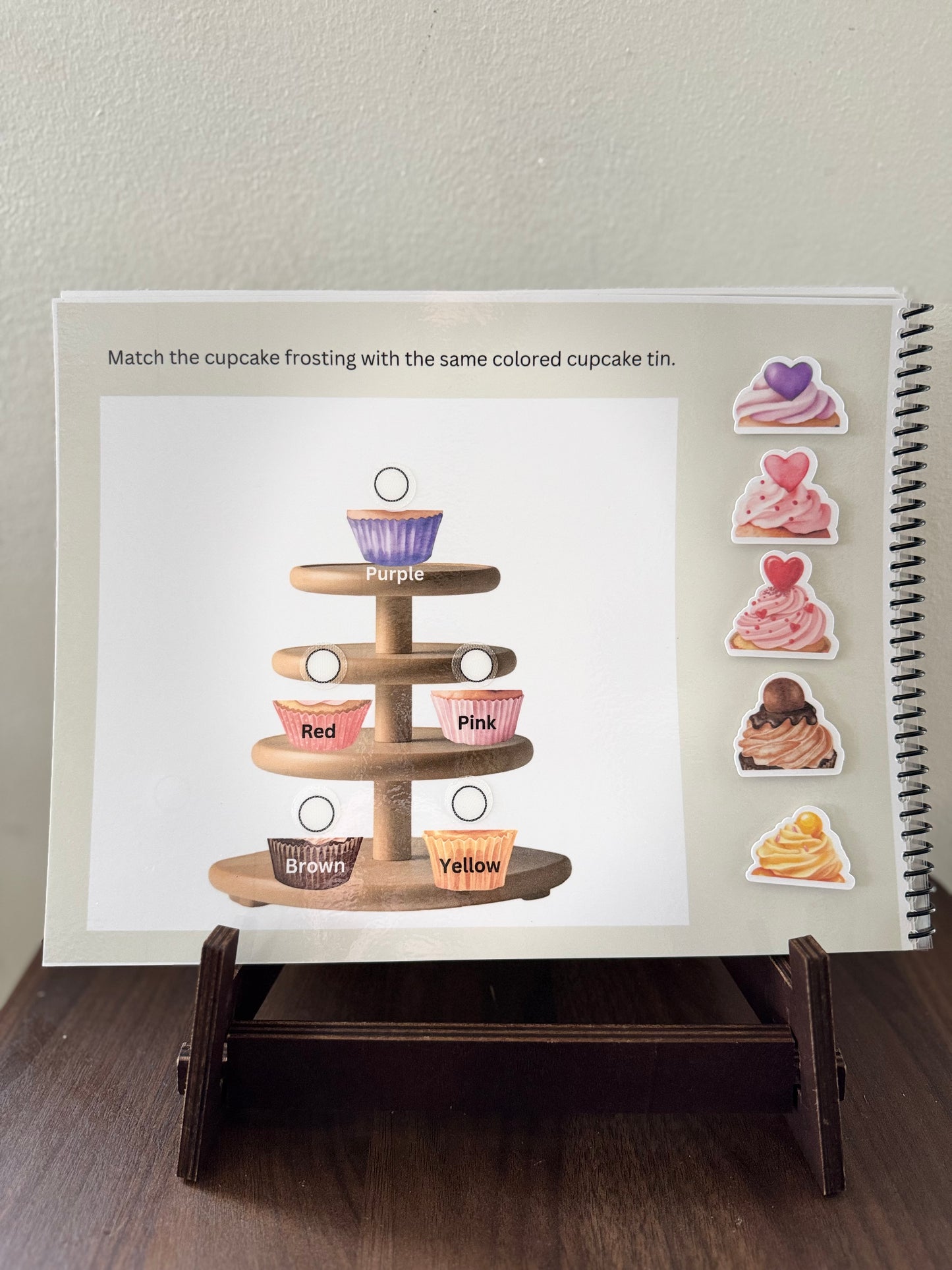 Tea Party Basics Montessori Busy Book (ages 1-3)