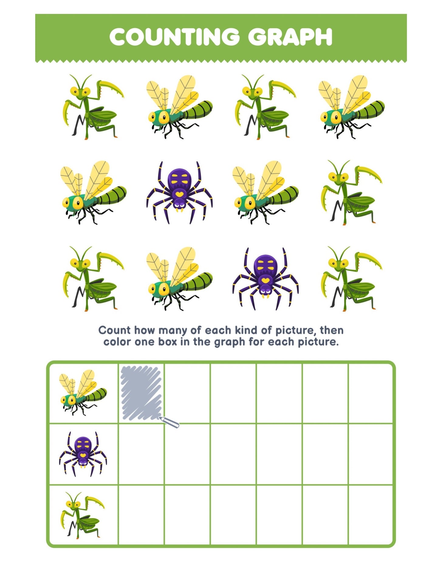 Little Learner’s Club Bug Unit DIgital Download