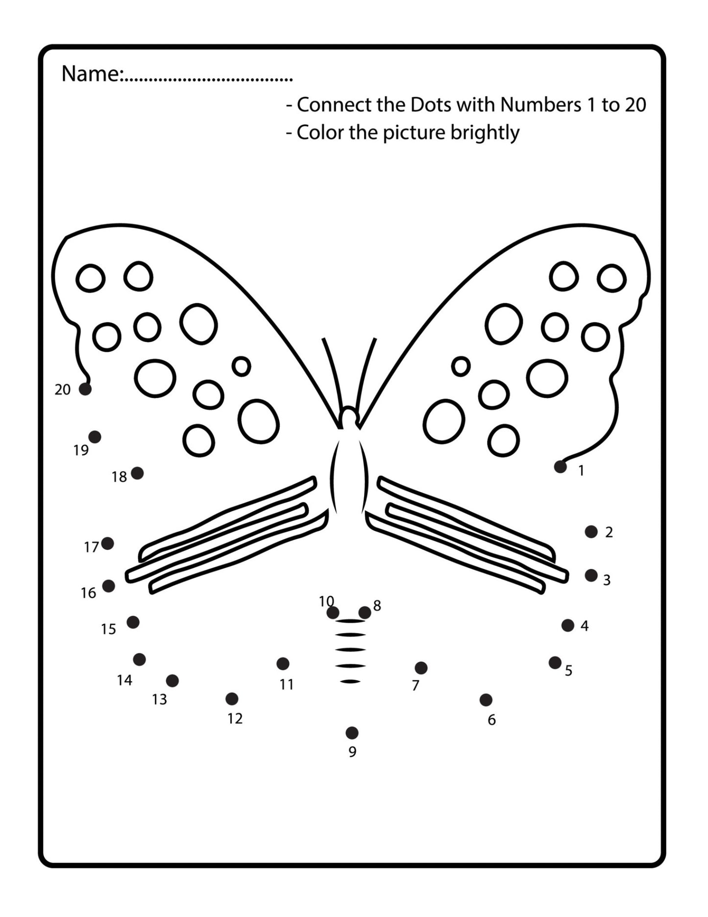 Little Learner’s Club Bug Unit DIgital Download