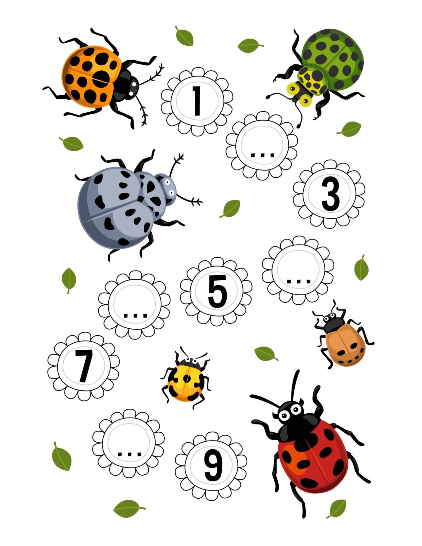 Little Learner’s Club Bug Unit DIgital Download