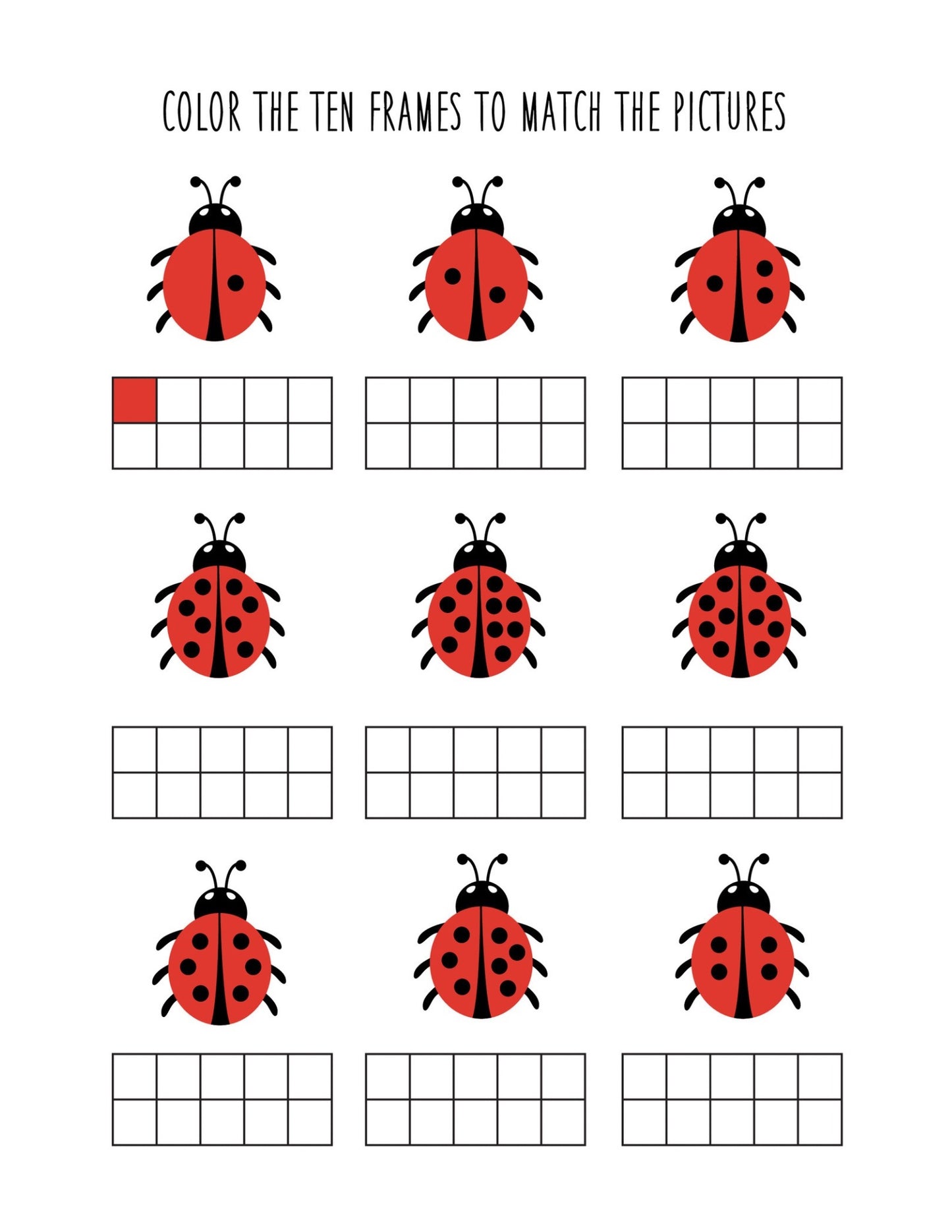 Little Learner’s Club Bug Unit DIgital Download