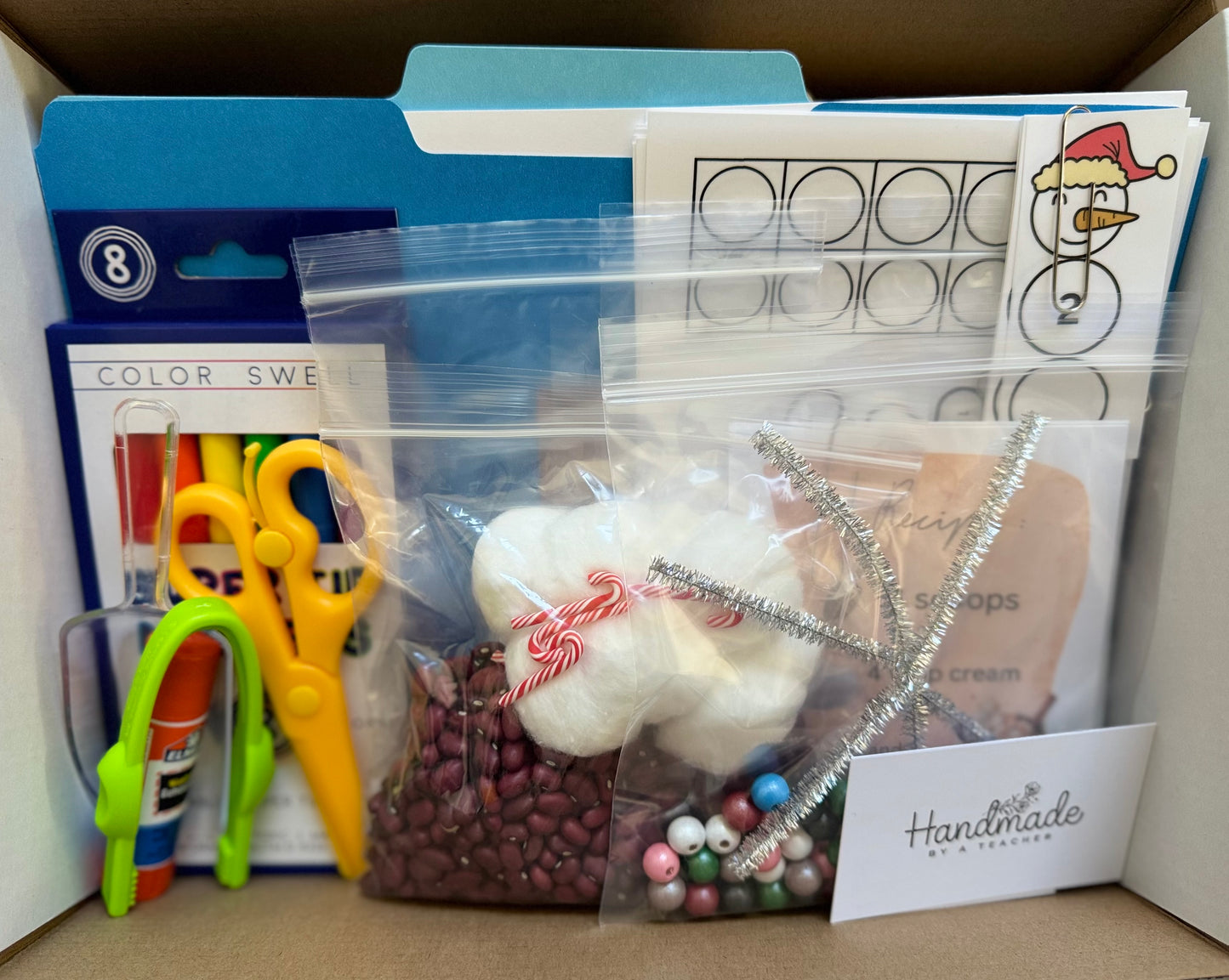 Winter Learning Box (ages 4-6)