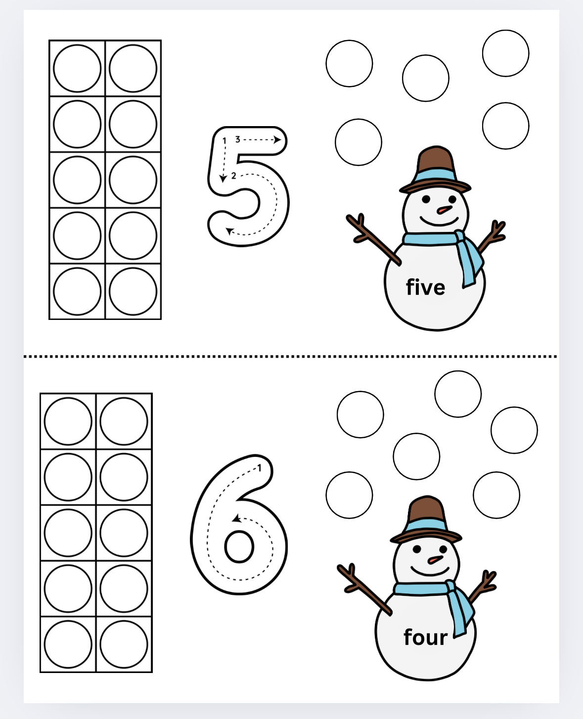 Winter Learning Unit (digital download)