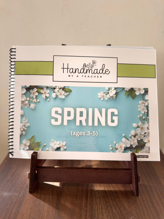 Spring Busy Book (ages 3-5)