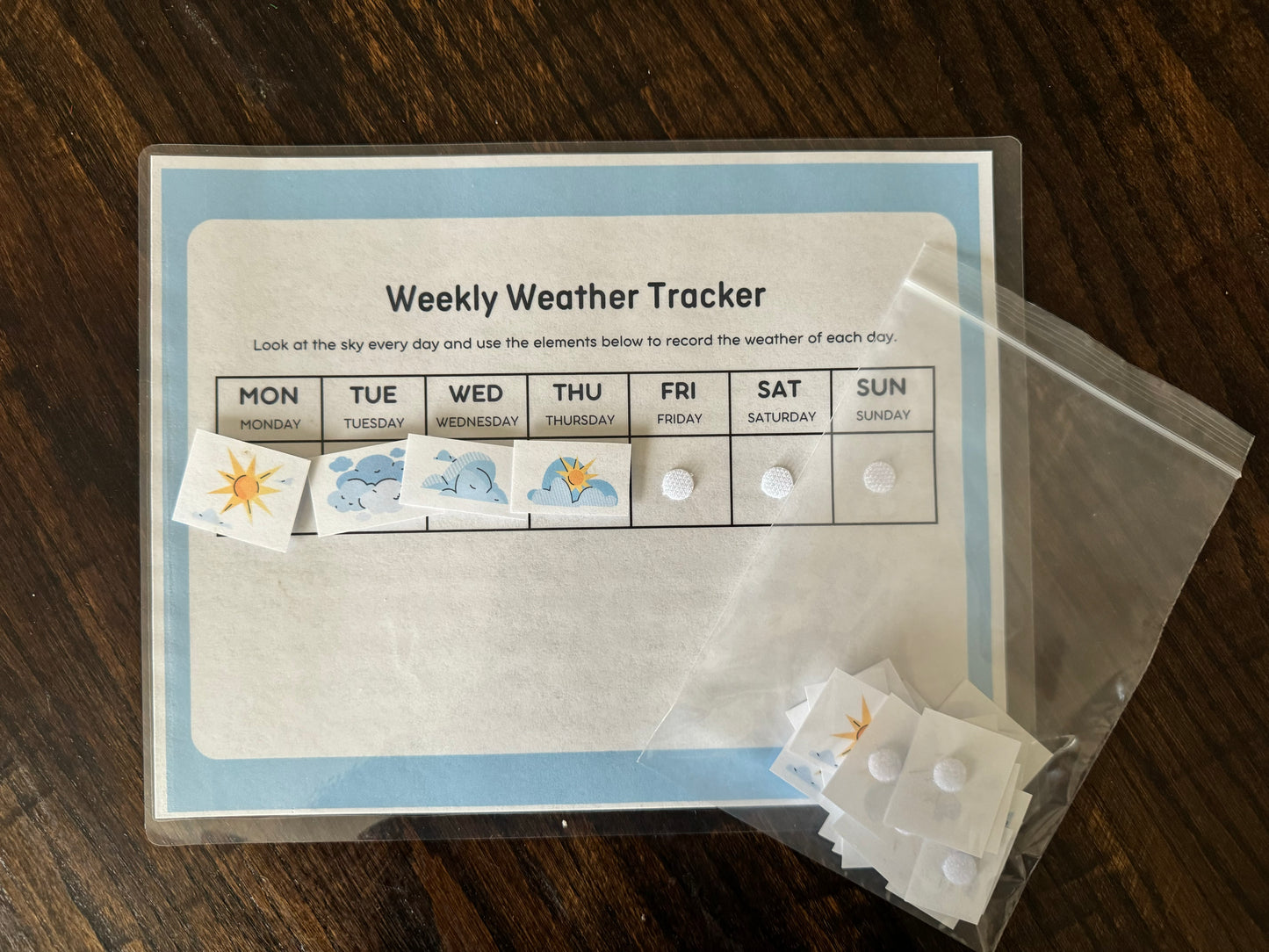 Weather Learning Box