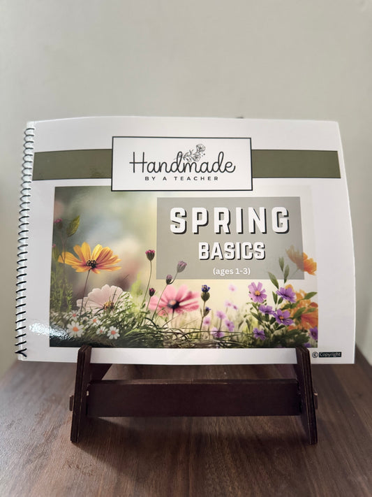 Spring Basics (ages 1-3)