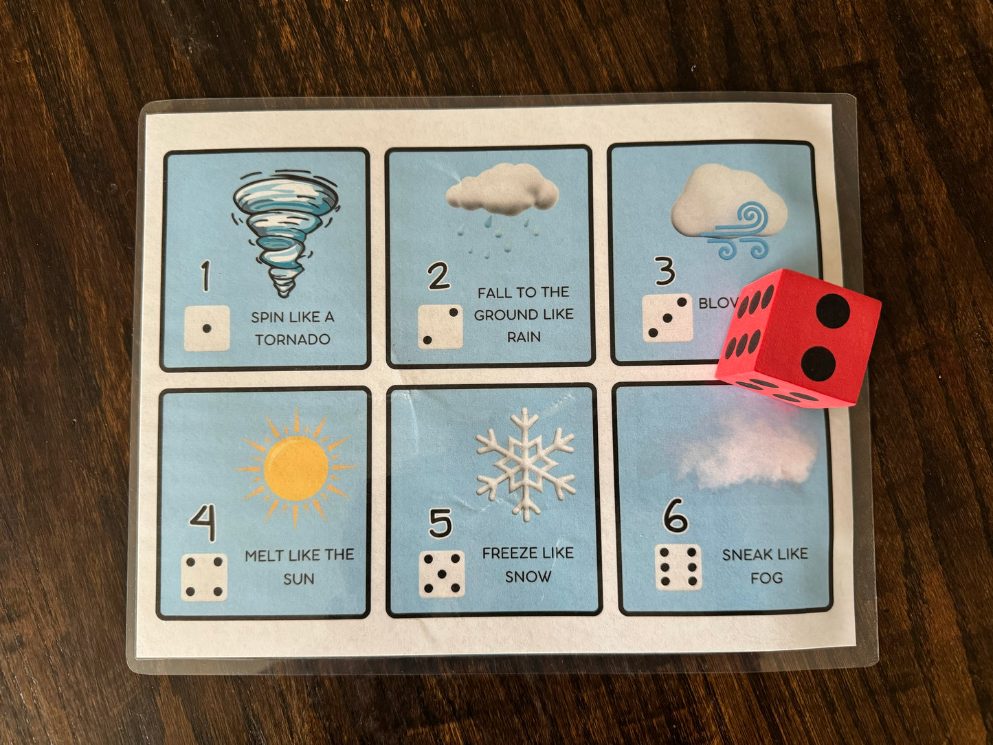 Weather Learning Box