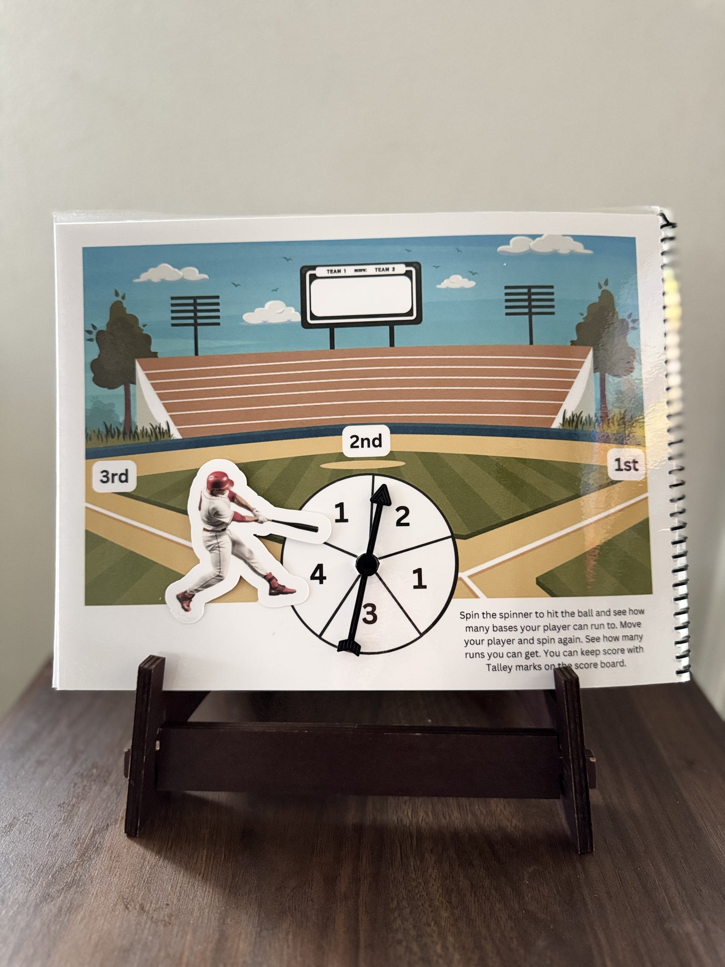 Baseball Busy Book (ages 3-5)