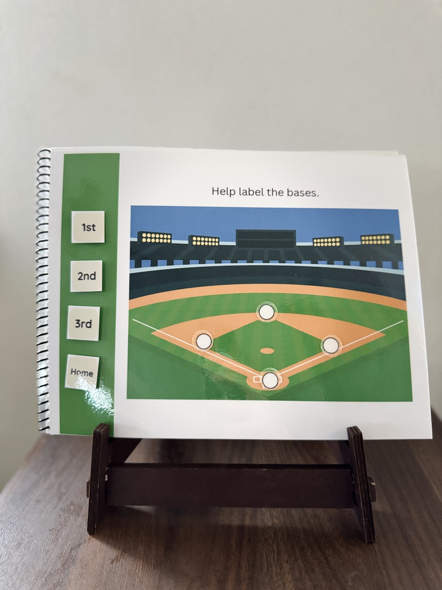 Baseball Busy Book (ages 3-5)