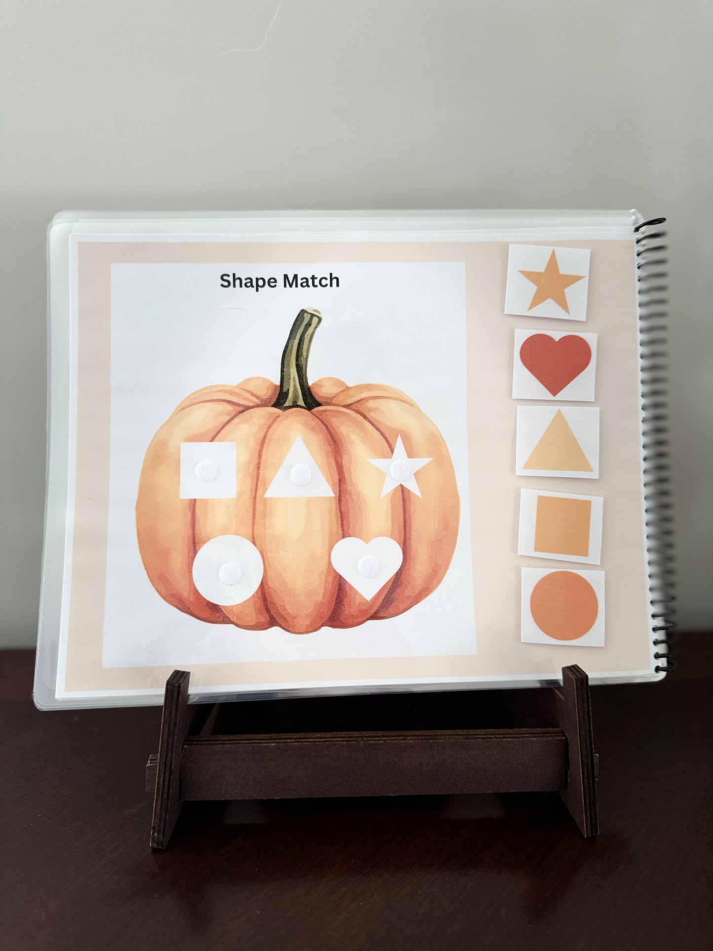 Autumn Busy Book (ages 3-5)