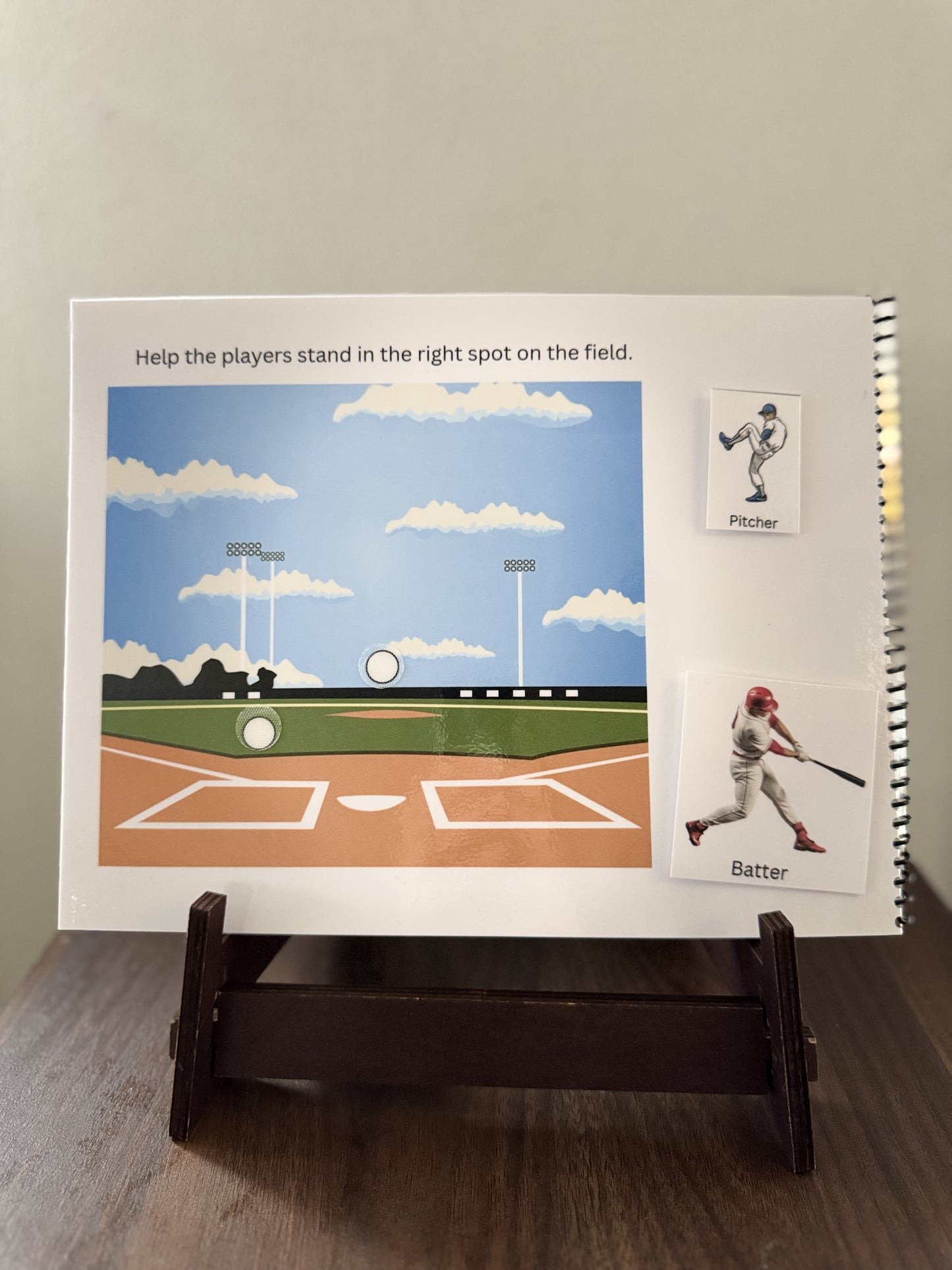 Baseball Busy Book (ages 3-5)