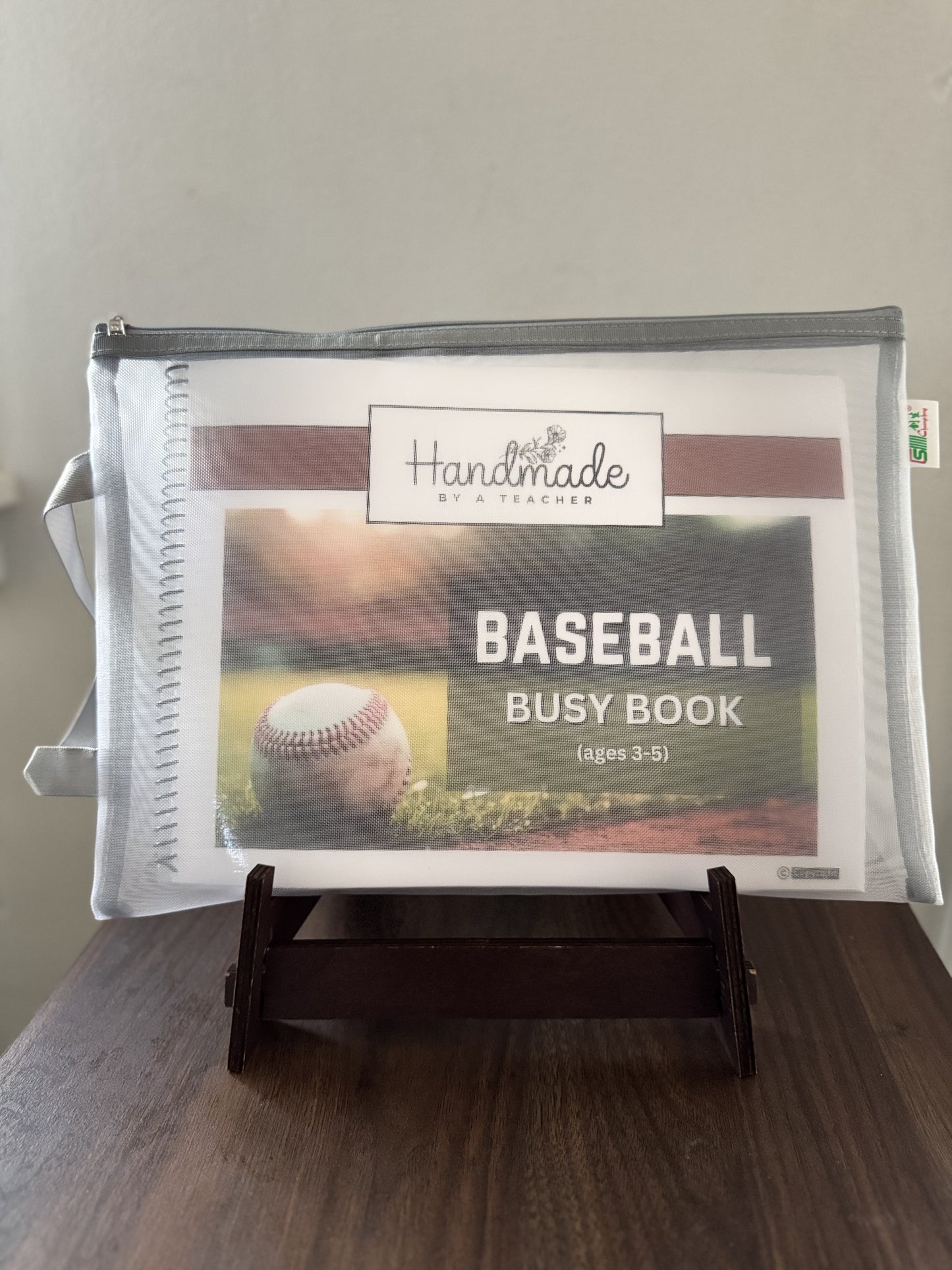 Baseball Busy Book (ages 3-5)