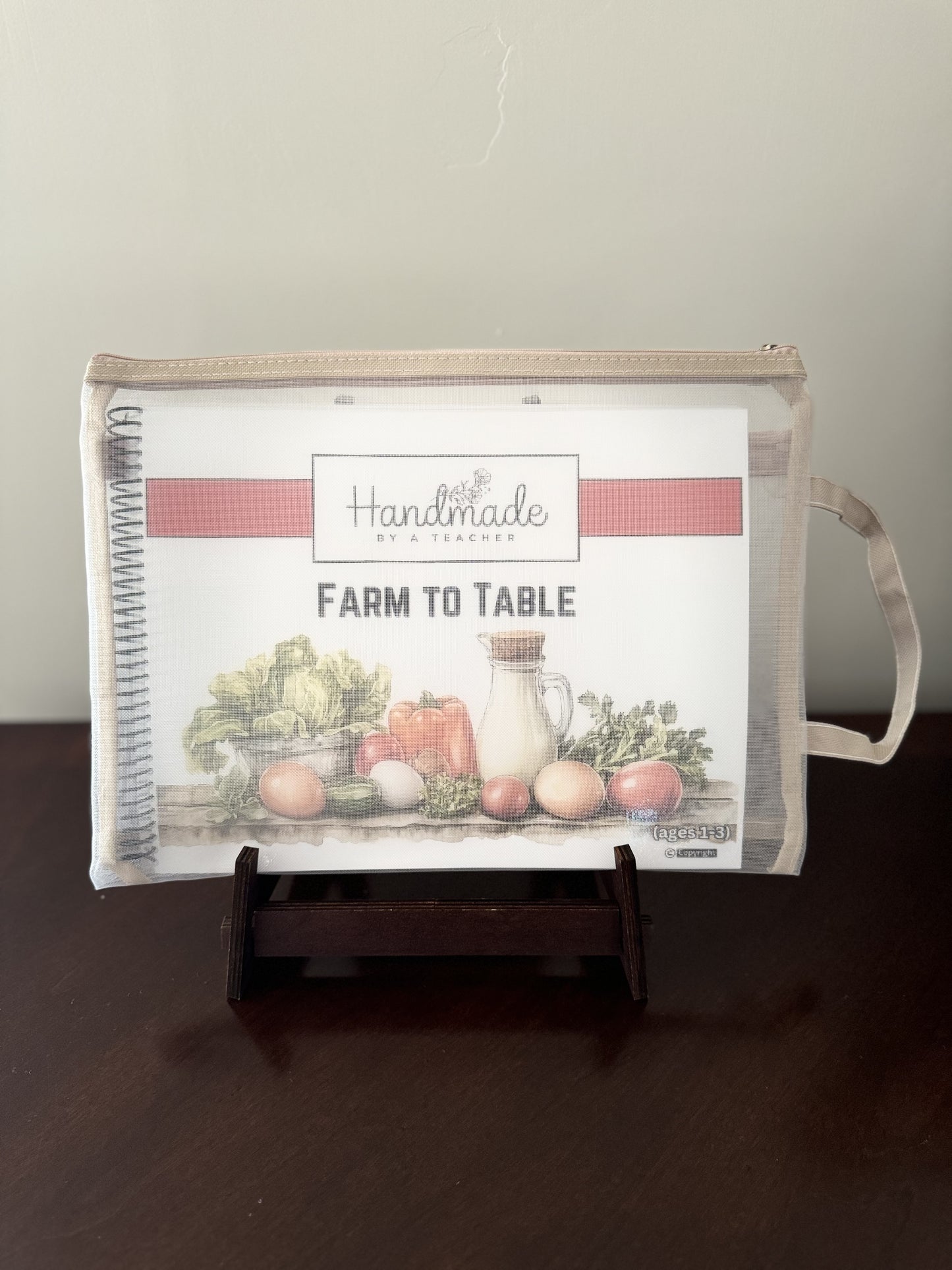 Farm to Table (ages 1-3)