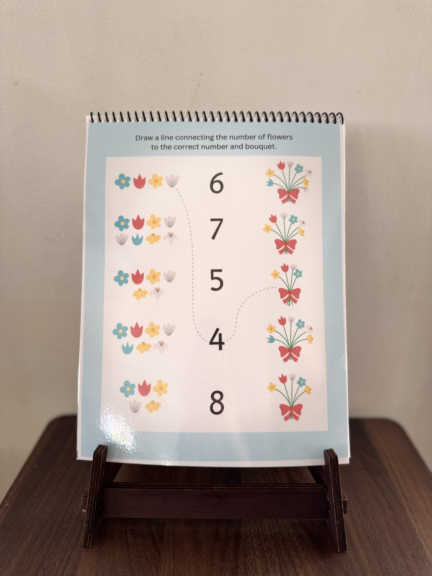 Spring Busy Book (ages 3-5)