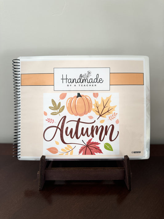 Autumn Busy Book (ages 3-5)