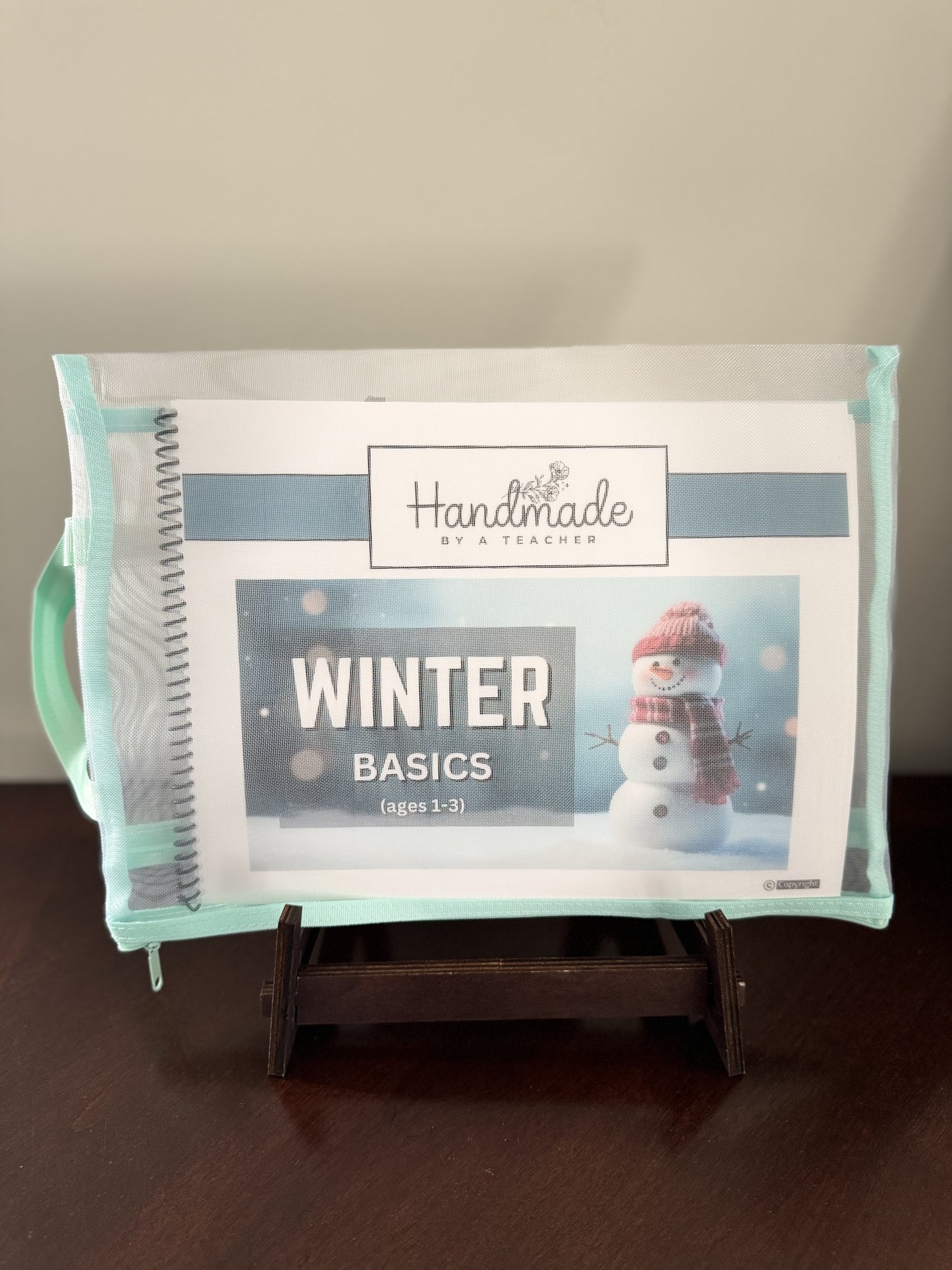 Winter Basics (ages 1-3)