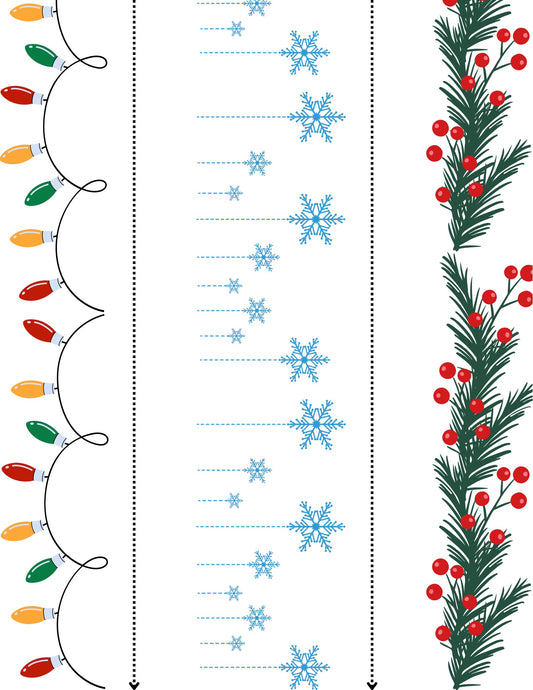 Christmas Hole-Punch Activity (Free)