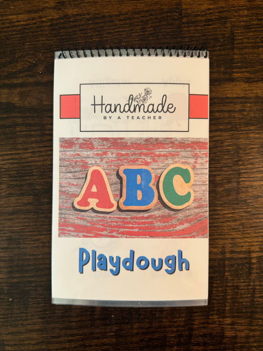 (Playdough Book) ABCs