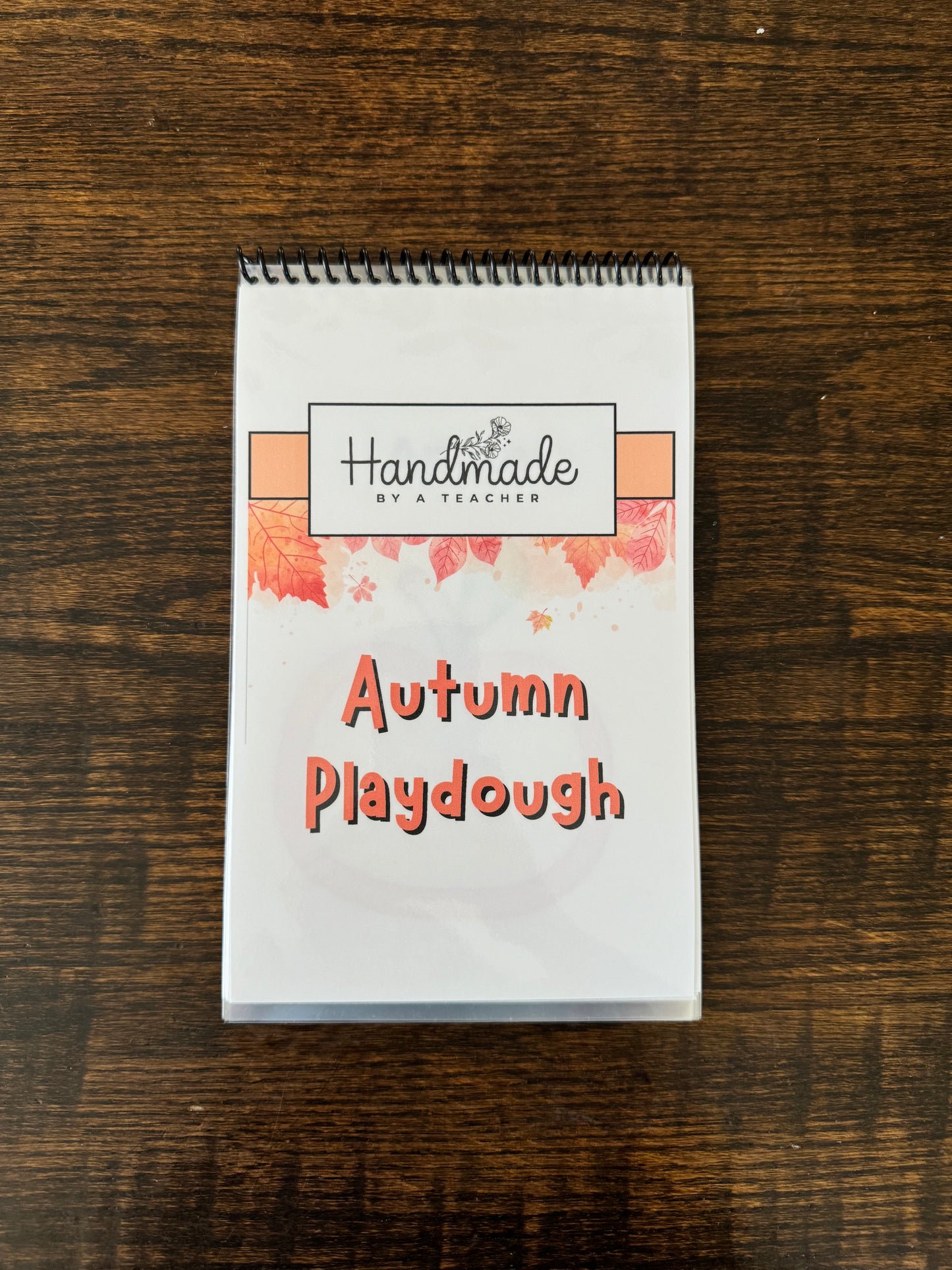 (Playdough Book) Autumn