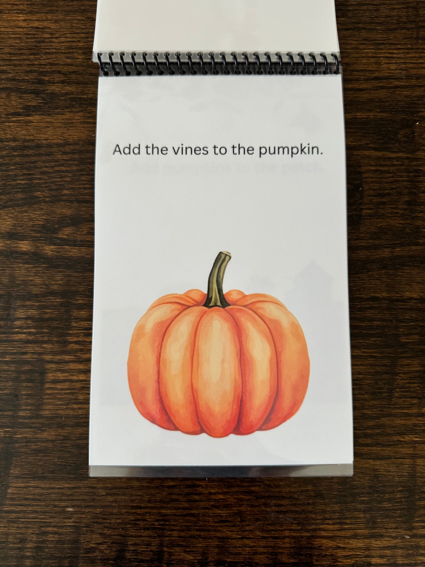 (Playdough Book) Autumn