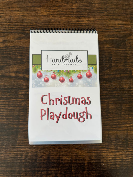 (Playdough Book) Christmas