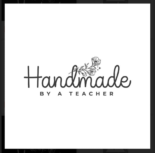 Handmade by a Teacher Gift Card