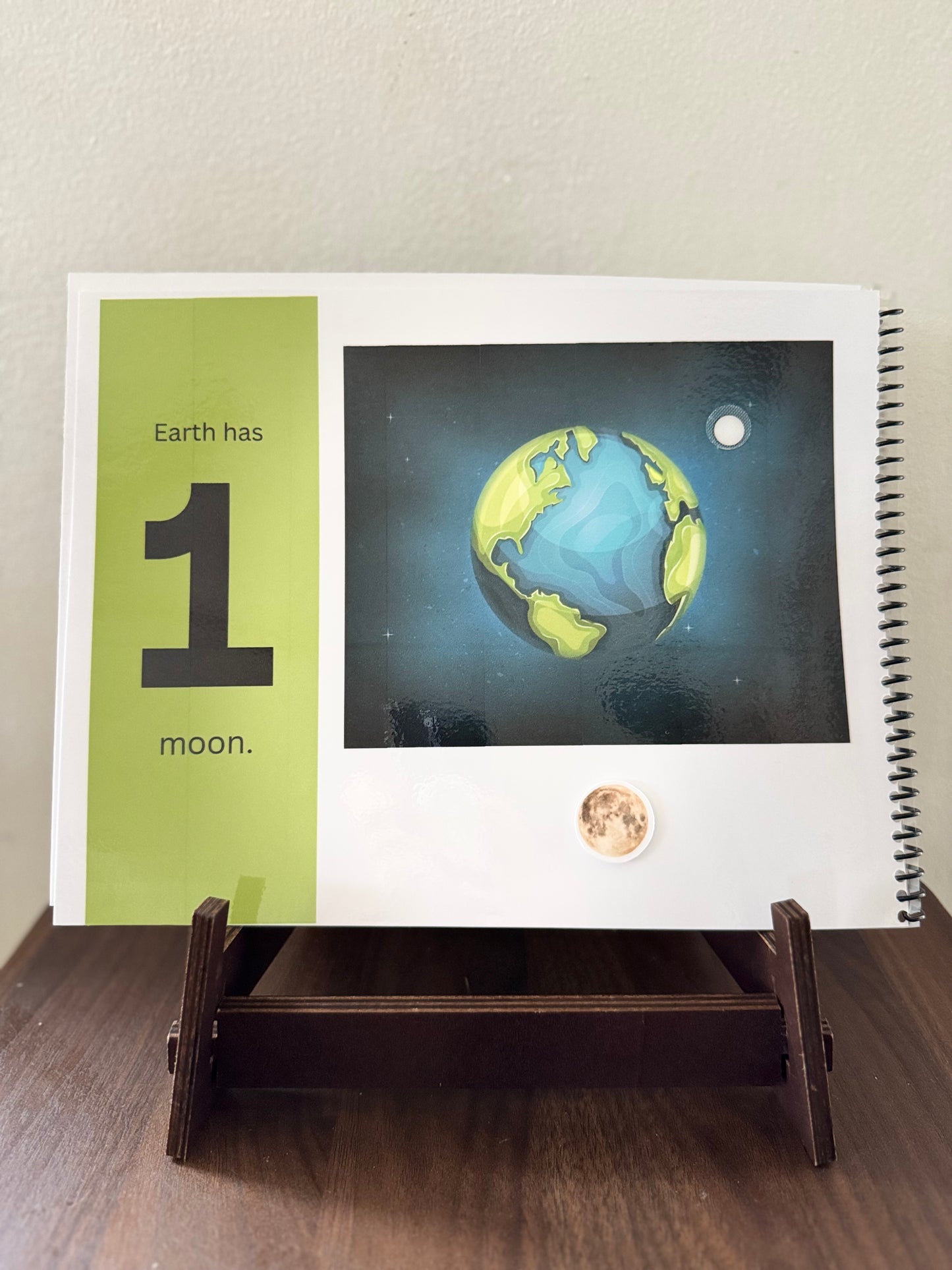 Solar System Basics Montessori Busy Books (ages 1-3)